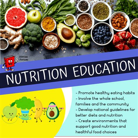 nutrition education .